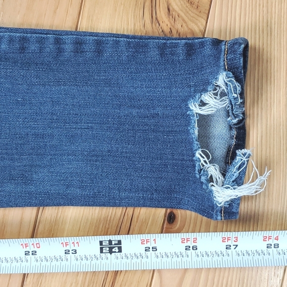 American Eagle Distressed Jeggings Size 00 - Picture 8 of 8